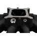 PartzBiz CM: 300-255BK-Holley Single Plane EFI  Split-Design Race Intake Manifold- GM LS1/LS2/LS6- Black