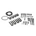 PartzBiz CM: 300-255BK-Holley Single Plane EFI  Split-Design Race Intake Manifold- GM LS1/LS2/LS6- Black