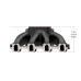 PartzBiz CM: 300-255BK-Holley Single Plane EFI  Split-Design Race Intake Manifold- GM LS1/LS2/LS6- Black