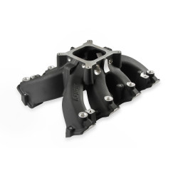 PartzBiz CM 300-255BK - Holley Single Plane EFI Split-Design Race Intake Manifold- GM LS1/LS2/LS6- สีดำ PartzBiz CM 300-255BK - Holley Single Plane EFI Split-Design Race Intake Manifold- GM LS1/LS2/LS6- สีดำ