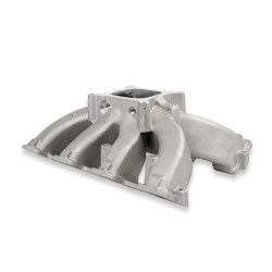 PartzBiz CM 300-291 - Holley เครื่องบินเดี่ยวแยก - Design Race Intake Manifold - GM LS3/L92-4150 PartzBiz CM 300-291 - Holley เครื่องบินเดี่ยวแยก - Design Race Intake Manifold - GM LS3/L92-4150
