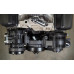 PartzBiz CM: 20-240BK-Holley Small Block Chevy Mid-Mount Complete Accessory System