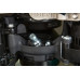 PartzBiz CM: 20-240BK-Holley Small Block Chevy Mid-Mount Complete Accessory System