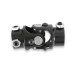 PartzBiz CM: 320-101-Holley U-joint - Steel - Black Zinc