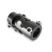 PartzBiz CM: 320-105-Holley U-joint - Steel - Black Zinc