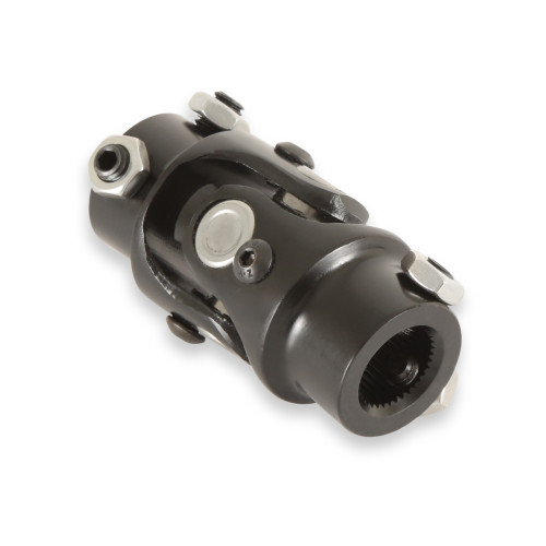 PartzBiz CM: 320-101-Holley U-joint - Steel - Black Zinc