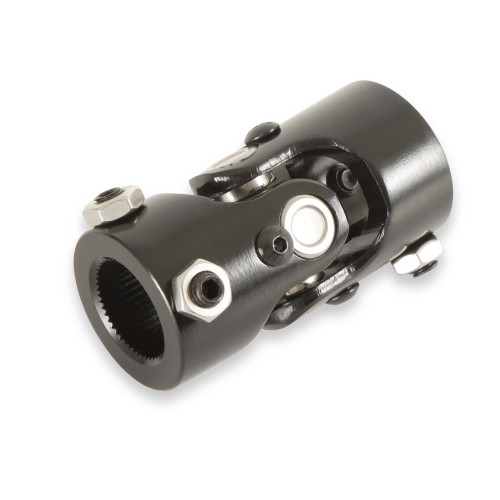 PartzBiz CM: 320-104-Holley U-joint - Steel - Black Zinc