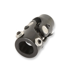 PartzBiz CM 320-105 - Holley U-joint - Steel - Black Zinc