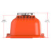 PartzBiz CM: 241-136-Holley Valve Covers - Muscle Series - Finned - SBC - Factory Orange PartzBiz CM: 241-136-Holley Valve Covers - Muscle Series - Finned - SBC - Factory Orange