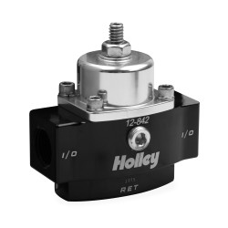 PartzBiz CM 12-842 - HP Billet Carbureted By Pass w/ Idle Bleed Fuel Pressure Regulator PartzBiz CM 12-842 - HP Billet Carbureted By Pass w/ Idle Bleed Fuel Pressure Regulator