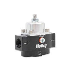 PartzBiz CM 12-840 - HP Billet Carbureted Fuel Pressure Regulator PartzBiz CM 12-840 - HP Billet Carbureted Fuel Pressure Regulator