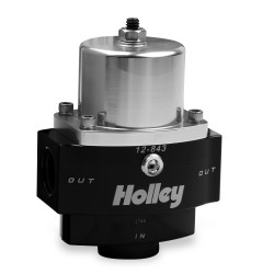PartzBiz CM 12-843 - HP Billet Carbureted Fuel Pressure Regulator PartzBiz CM 12-843 - HP Billet Carbureted Fuel Pressure Regulator