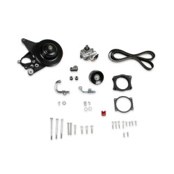 PartzBiz CM 20-222BK - Power Steering Add-on System for LT4 Wet Sump Engines