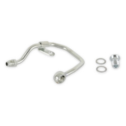 PartzBiz CM 198-208 - Power Steering Hardline for Saginaw Type II Pumps