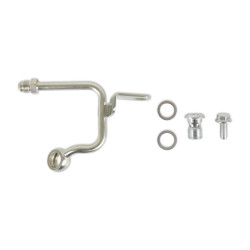 PartzBiz CM 198-240 - Power Steering Hardline to -6 AN with Hardware