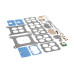 PartzBiz CM: 37-119-Renew Kit Carburetor Rebuild Kit