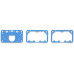 PartzBiz CM: 37-936-Renew Kit Carburetor Rebuild Kit