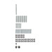 PartzBiz CM: 300-655-Replacement Hardware Kit