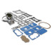 PartzBiz CM: 134-360-Replacement Main Body-Aluminum