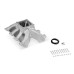 PartzBiz CM: 300-295-Single Plane 4500 Carbureted Split-Design Race Intake Manifold - GM LS1/LS2/LS6