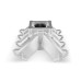 PartzBiz CM: 300-295-Single Plane 4500 Carbureted Split-Design Race Intake Manifold - GM LS1/LS2/LS6