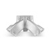 PartzBiz CM: 300-295-Single Plane 4500 Carbureted Split-Design Race Intake Manifold - GM LS1/LS2/LS6