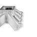PartzBiz CM: 300-295-Single Plane 4500 Carbureted Split-Design Race Intake Manifold - GM LS1/LS2/LS6