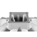 PartzBiz CM: 300-295-Single Plane 4500 Carbureted Split-Design Race Intake Manifold - GM LS1/LS2/LS6