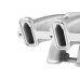 PartzBiz CM: 300-295-Single Plane 4500 Carbureted Split-Design Race Intake Manifold - GM LS1/LS2/LS6
