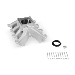 PartzBiz CM 300-295 - Single Plane 4500 Carbureted Split-Design Race Intake Manifold - GM LS1/LS2/LS6