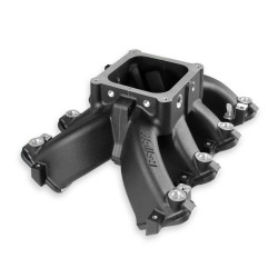 PartzBiz CM 300-294BK - Single Plane EFI 4500 Split-Design Race Intake Manifold- GM LS1/LS2/LS6