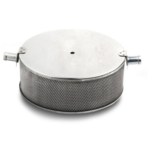 PartzBiz CM: 720-1-Stainless Steel Marine Flame Arrestor - 600-800 recommended CFM PartzBiz CM: 720-1-Stainless Steel Marine Flame Arrestor - 600-800 recommended CFM