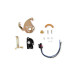PartzBiz CM: 534-202-Throttle Position Kit for Electric Choke Carburetors PartzBiz CM: 534-202-Throttle Position Kit for Electric Choke Carburetors