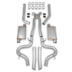 PartzBiz CM 70501363-RHKR - 1978-87 GM G-BODY ระบบไอเสีย 2.5 นิ้ว PartzBiz CM 70501363-RHKR - 1978-87 GM G-BODY ระบบไอเสีย 2.5 นิ้ว