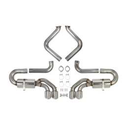 PartzBiz CM 70401343-RHKR - 1997-04 C5 CORVETTE 304SS 3 IN AXLE-BACK PartzBiz CM 70401343-RHKR - 1997-04 C5 CORVETTE 304SS 3 IN AXLE-BACK