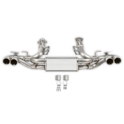 PartzBiz CM BH13236 - 20-23 C8 CORVETTE 6.2L V-8 3 IN CATBACK