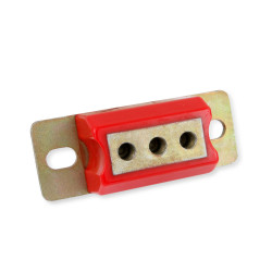 PartzBiz CM 71223030HKR - GM POLYURETHANE แท่นเกียร์สีแดง