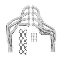 PartzBiz CM 70101503-1HKR - HEADER,73-74 GM C10 TRUCK LS SWAP, 1 3/4
