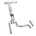 PartzBiz CM: BH14345-ท่อ Hooker BlackHeart - GM C1500/GMT400 - สลับ - 2WD
