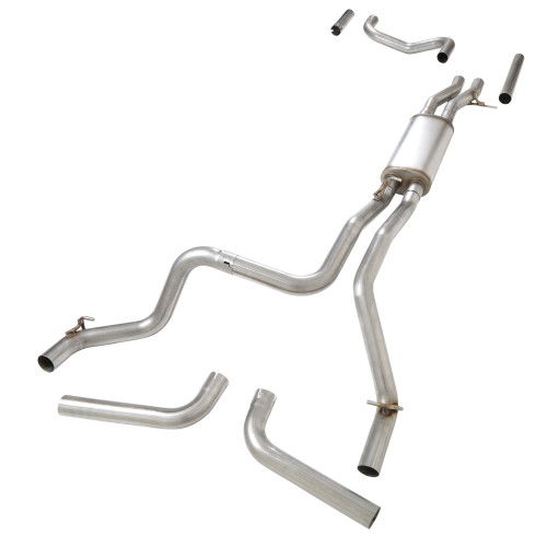 PartzBiz CM: BH14345-ท่อ Hooker BlackHeart - GM C1500/GMT400 - สลับ - 2WD