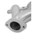 PartzBiz CM: 8502-1HKR-ท่อร่วมไอเสีย Hooker BlackHeart LS Swap - ผิวเซรามิกสีเงิน