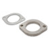 PartzBiz CM: 8502-1HKR-ท่อร่วมไอเสีย Hooker BlackHeart LS Swap - ผิวเซรามิกสีเงิน