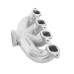 PartzBiz CM: BHS5189-Hooker BlackHeart LT Swap Exhaust Manifolds - Center Dump - เซรามิกสีเงิน PartzBiz CM: BHS5189-Hooker BlackHeart LT Swap Exhaust Manifolds - Center Dump - เซรามิกสีเงิน