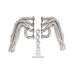PartzBiz CM: 2502-2HKR-3-STEP BBC DRAG HEADERS 304SS PartzBiz CM: 2502-2HKR-3-STEP BBC DRAG HEADERS 304SS