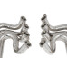 PartzBiz CM: 2502-2HKR-3-STEP BBC DRAG HEADERS 304SS PartzBiz CM: 2502-2HKR-3-STEP BBC DRAG HEADERS 304SS