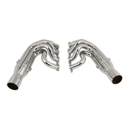 PartzBiz CM: 2502-6HKR-3-STEP BBC DRAG HEADERS CHROME