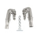 PartzBiz CM: 2502-6HKR-3-STEP BBC DRAG HEADERS CHROME