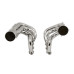 PartzBiz CM: 2502-6HKR-3-STEP BBC DRAG HEADERS CHROME