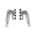 PartzBiz CM: 2502-6HKR-3-STEP BBC DRAG HEADERS CHROME