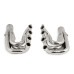 PartzBiz CM: 2502-6HKR-3-STEP BBC DRAG HEADERS CHROME